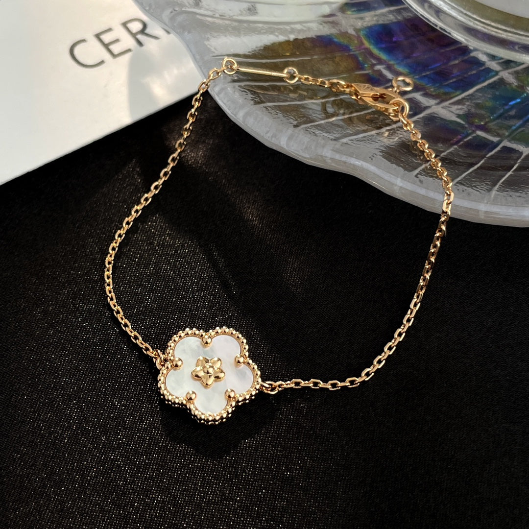 [Limara]LUCKY SPRING ROSE GOLD MOP BRACELET