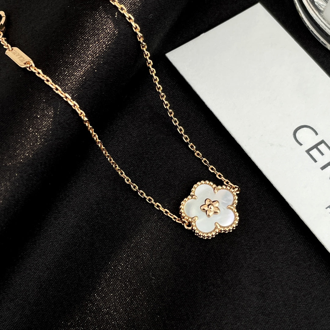 [Limara]LUCKY SPRING ROSE GOLD MOP BRACELET