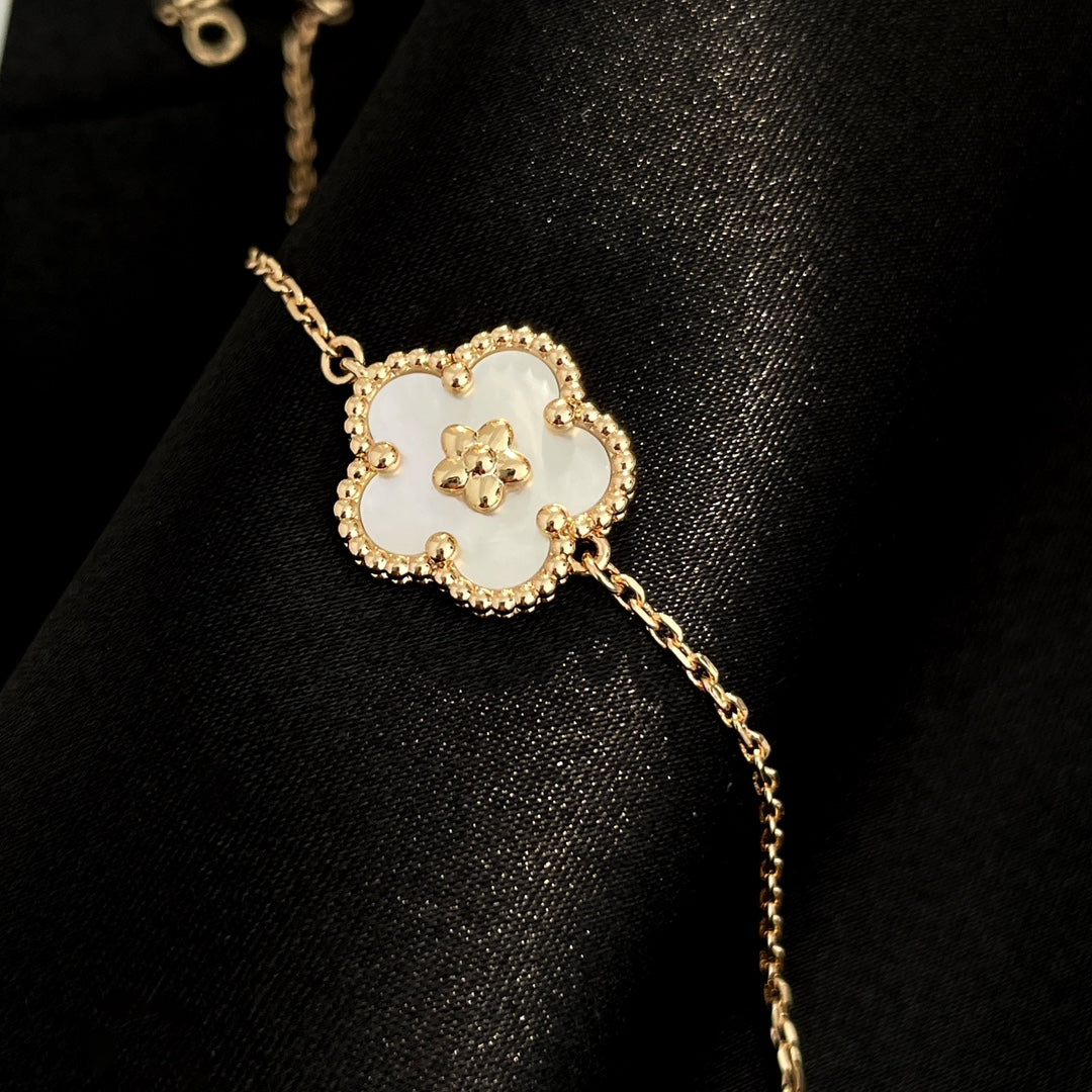 [Limara]LUCKY SPRING ROSE GOLD MOP BRACELET