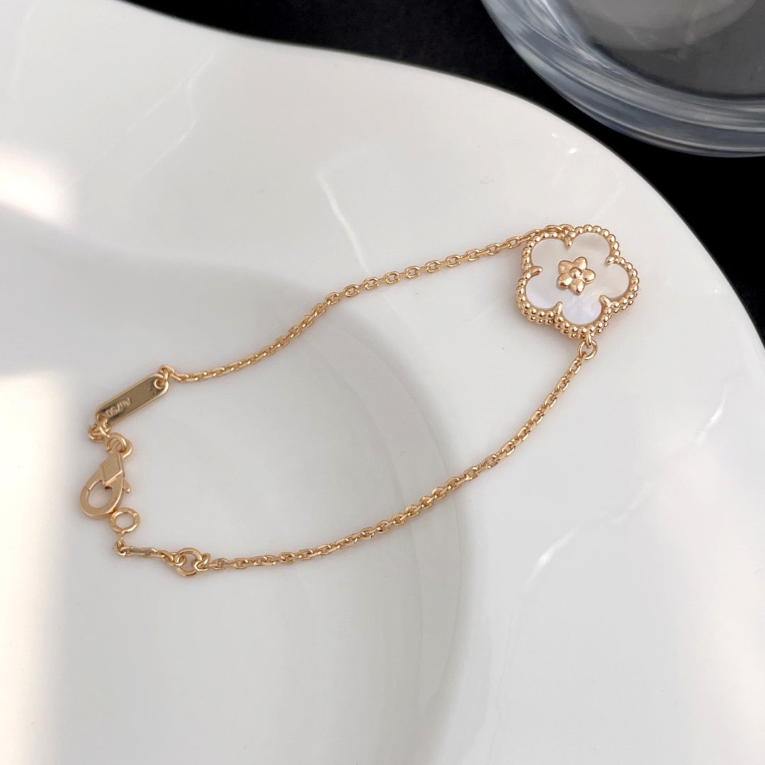 [Limara]LUCKY SPRING ROSE GOLD MOP BRACELET