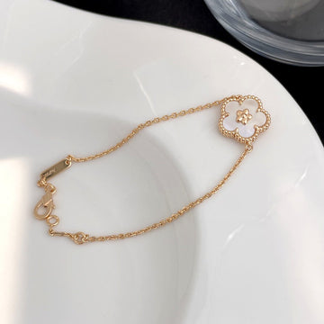 [Limara]LUCKY SPRING ROSE GOLD MOP BRACELET