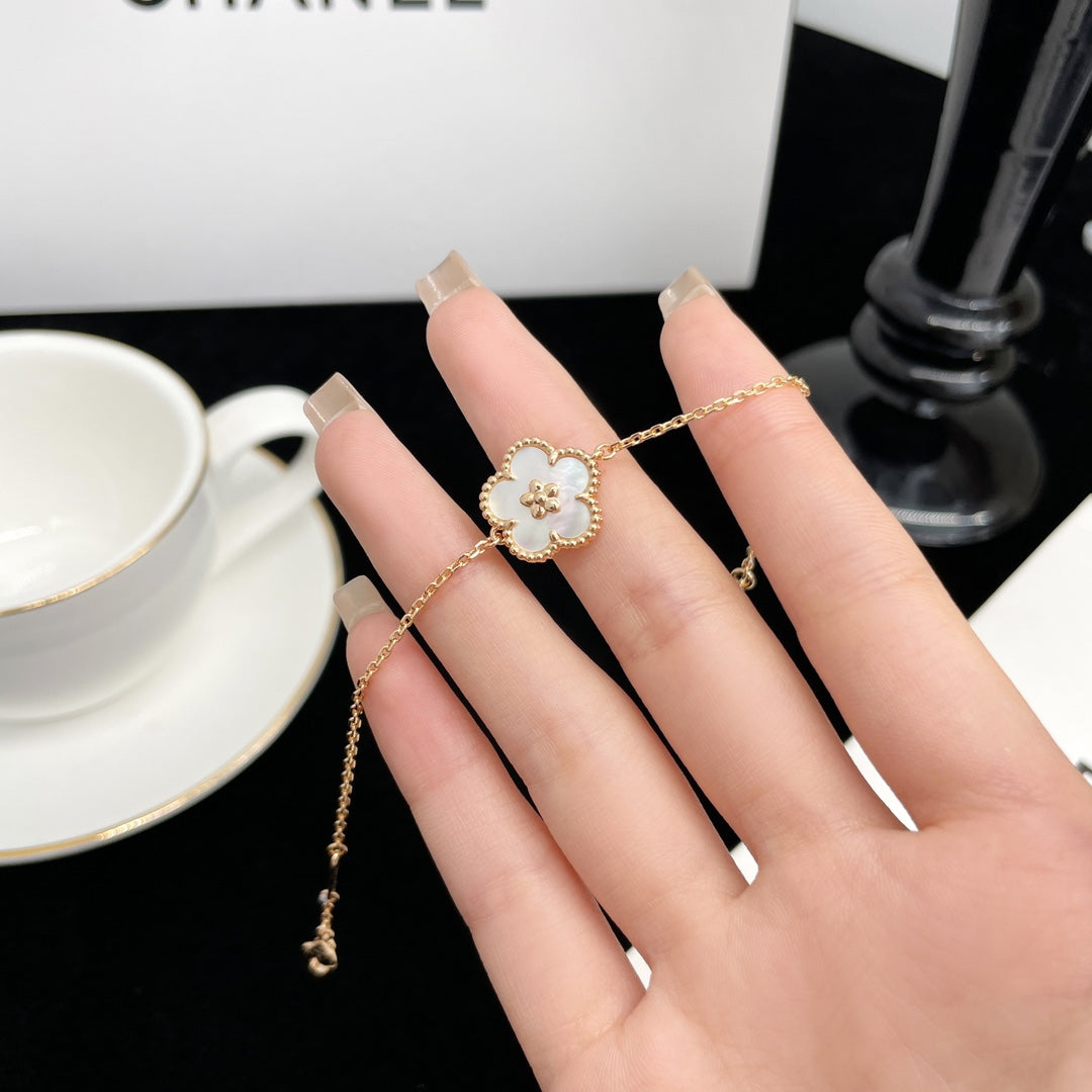 [Limara]LUCKY SPRING ROSE GOLD MOP BRACELET