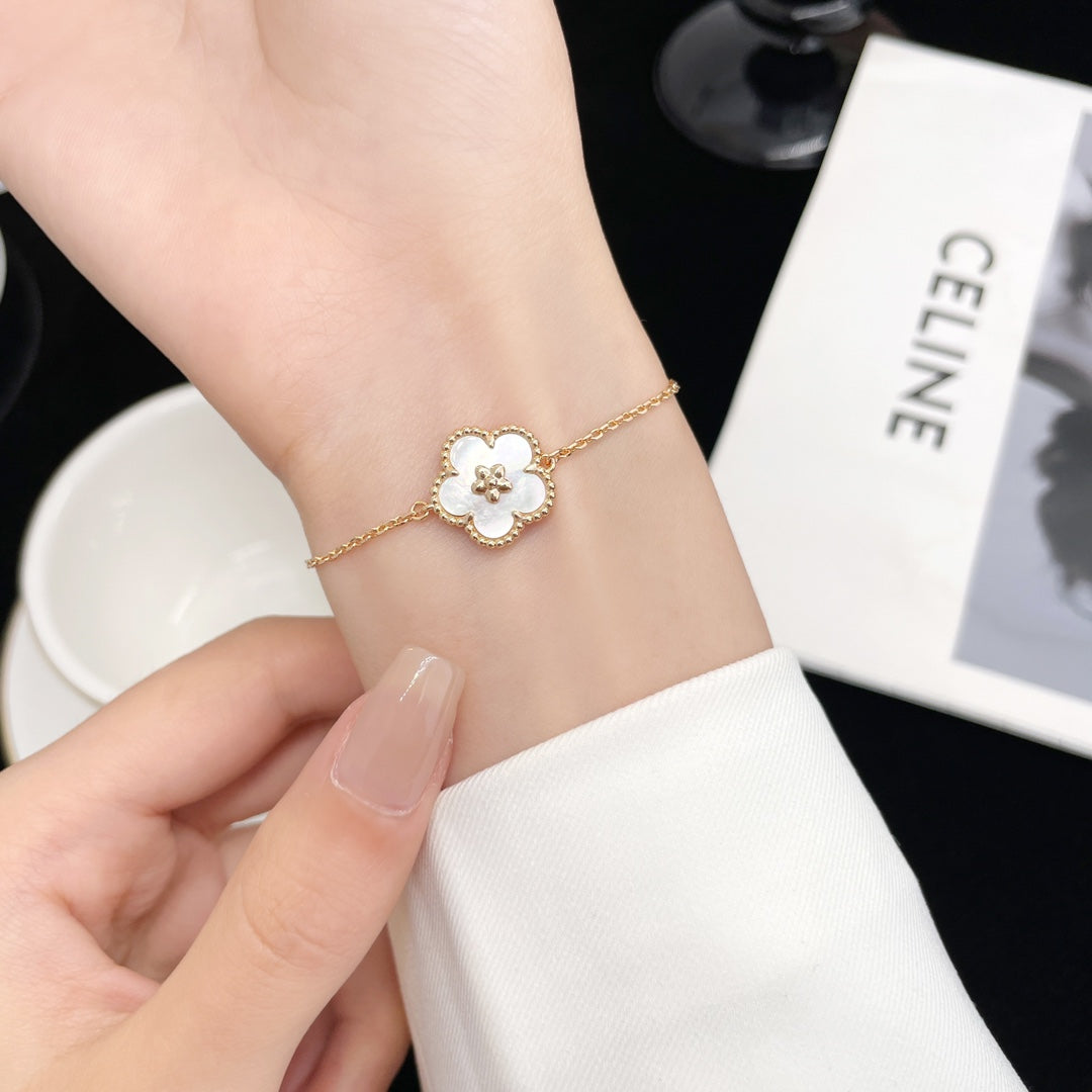 [Limara]LUCKY SPRING ROSE GOLD MOP BRACELET