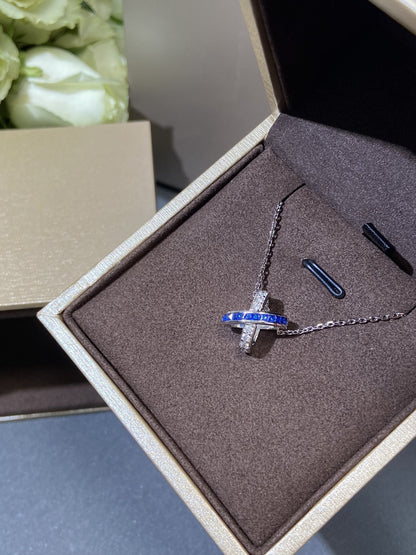 [Limara]LIENS DIAMOND SILVER NECKLACE