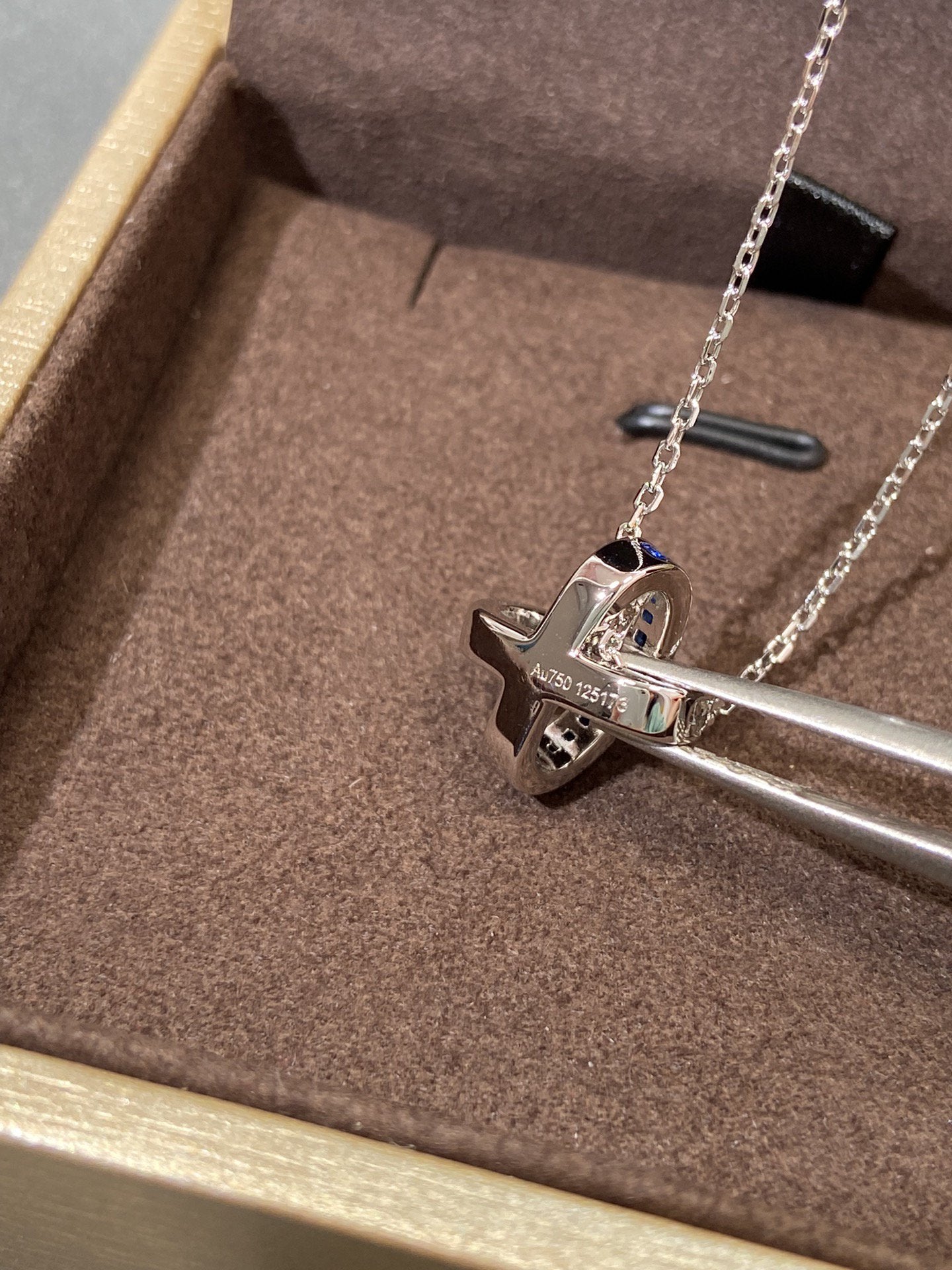 [Limara]LIENS DIAMOND SILVER NECKLACE