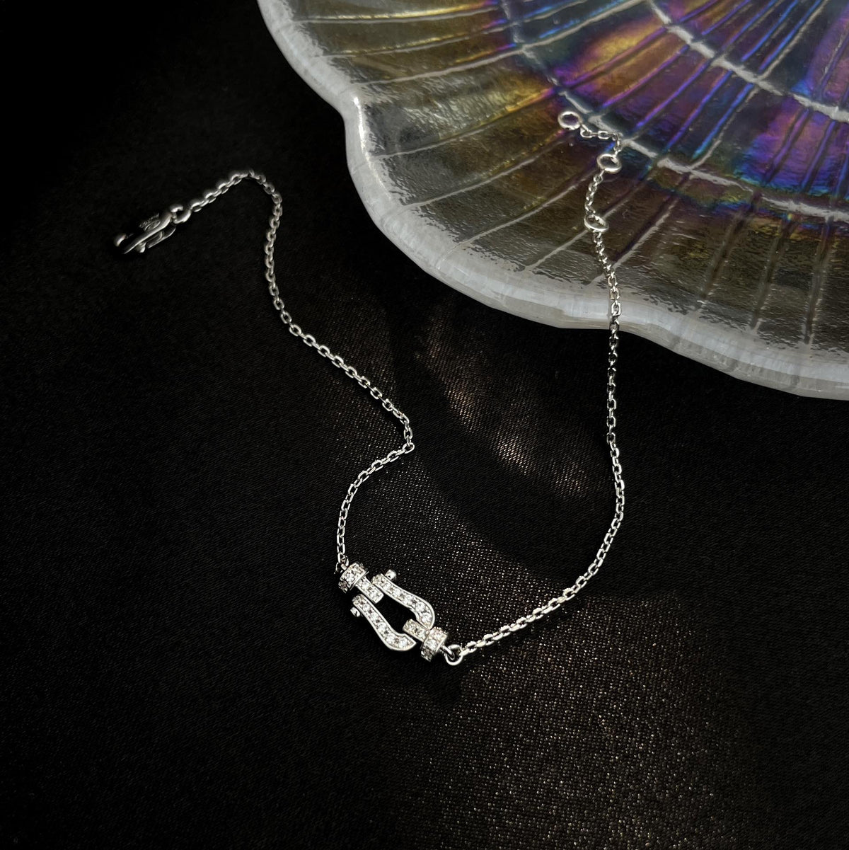 [Limara]FORCE 10 SMALL CHAIN BRACELET