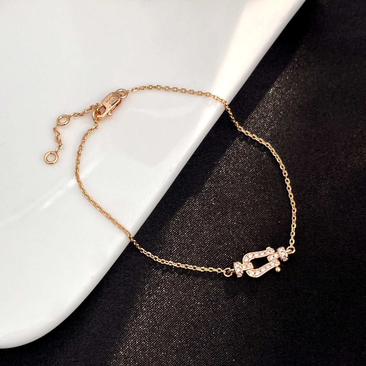 [Limara]FORCE 10 SMALL CHAIN BRACELET