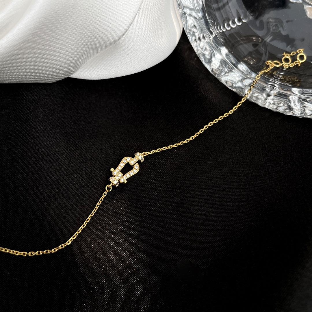 [Limara]FORCE 10 SMALL CHAIN BRACELET