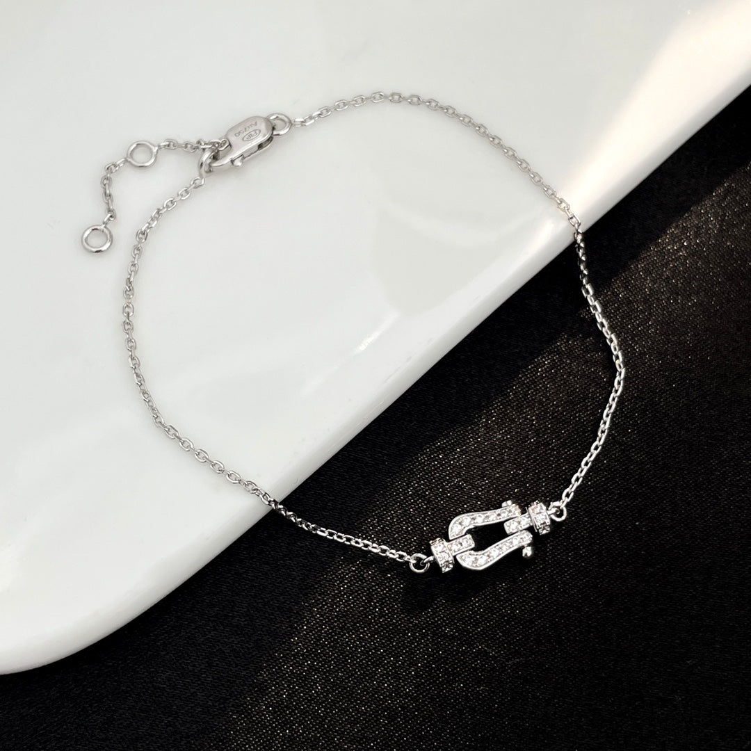 [Limara]FORCE 10 SMALL CHAIN BRACELET
