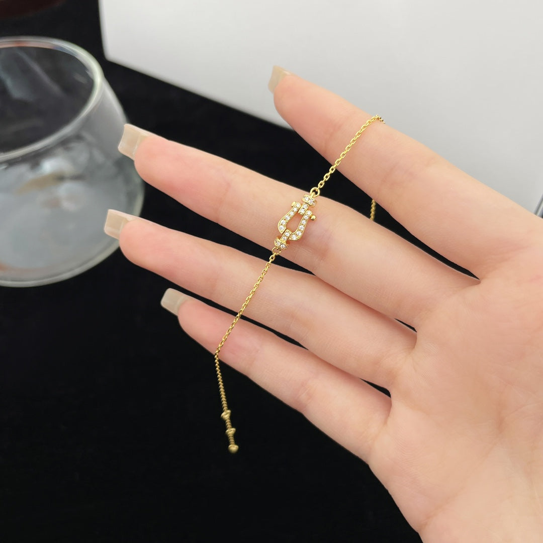 [Limara]FORCE 10 SMALL CHAIN BRACELET