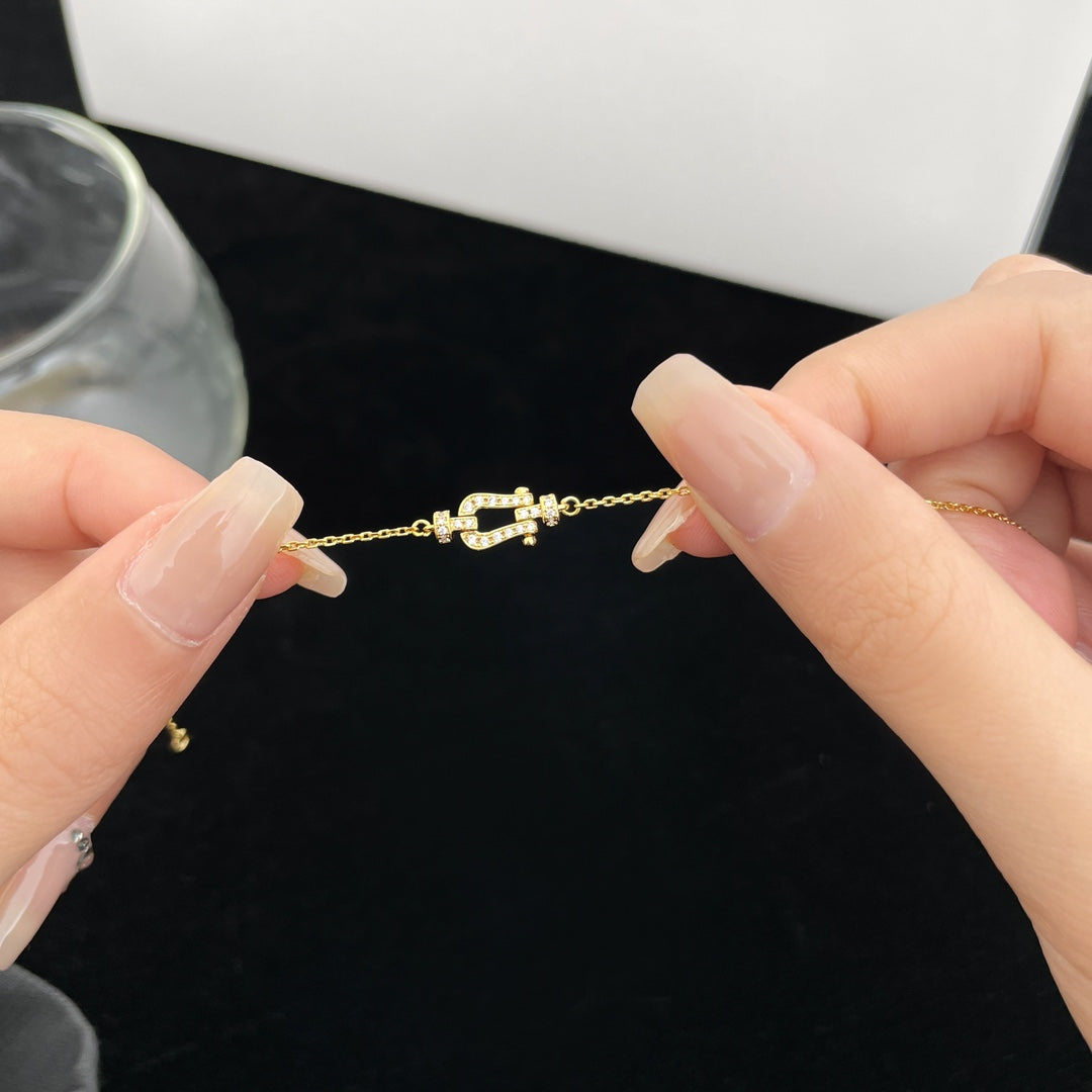 [Limara]FORCE 10 SMALL CHAIN BRACELET