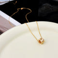 [Limara]BEE MINI PEDANT DIAMOND NECKLACE