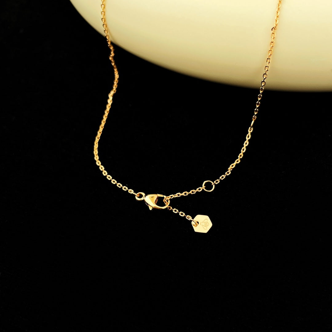 [Limara]BEE MINI PEDANT DIAMOND NECKLACE