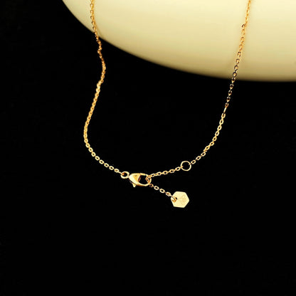 [Limara]BEE MINI PEDANT DIAMOND NECKLACE