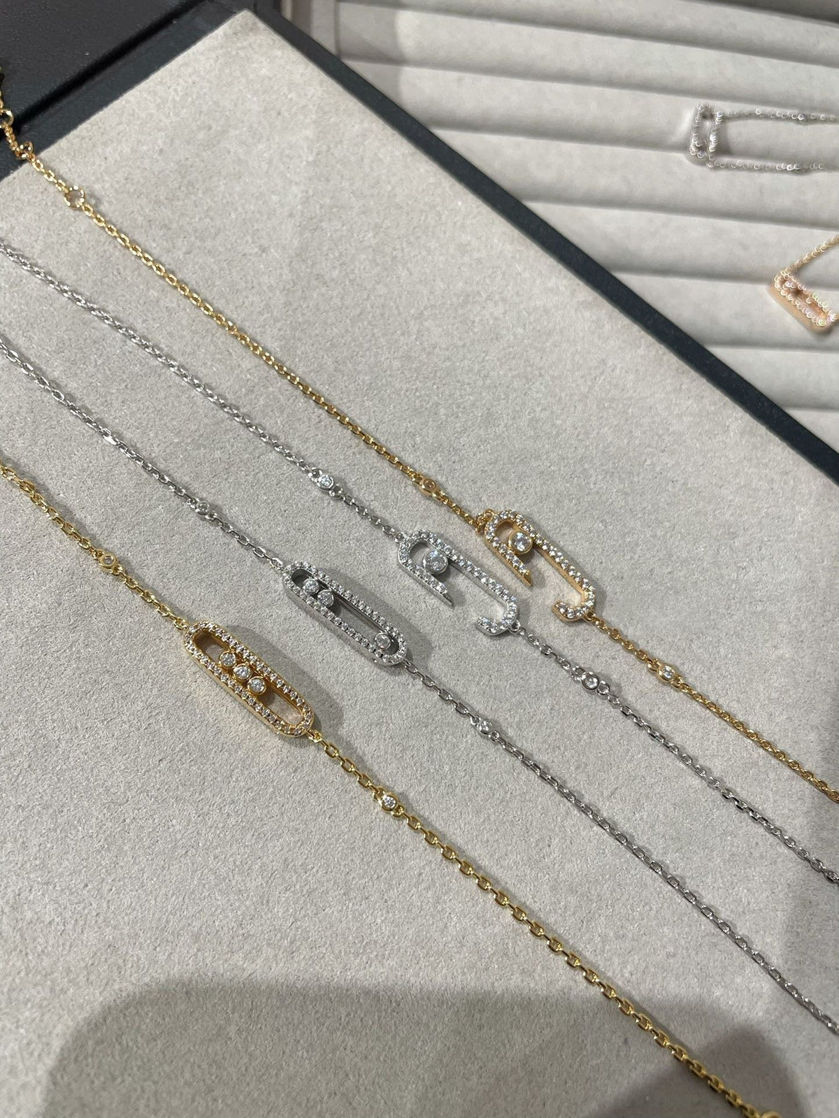 [Limara]BABY MOVE DIAMOND BRACELET