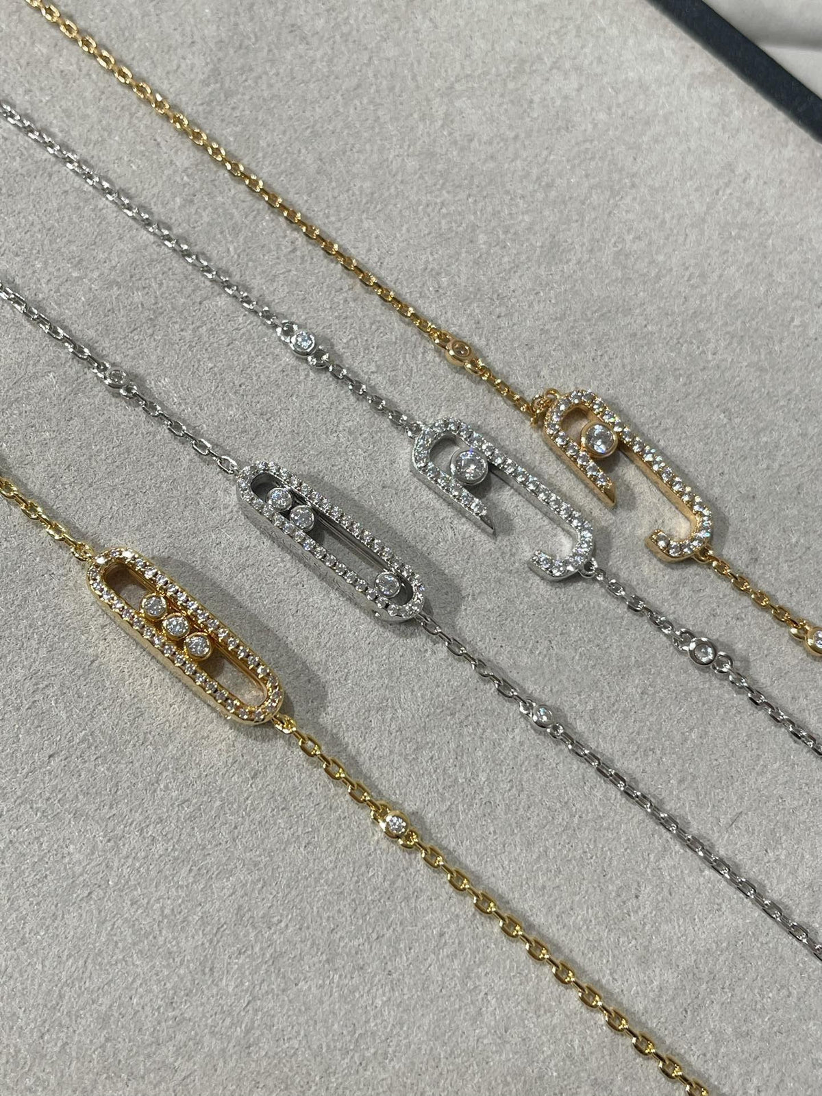 [Limara]BABY MOVE DIAMOND BRACELET