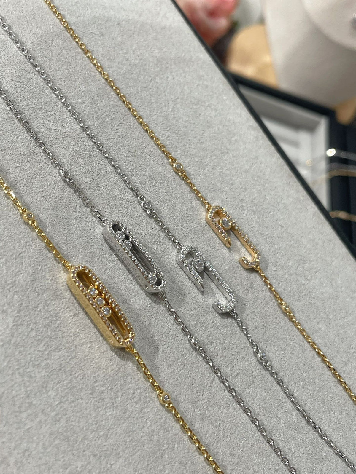 [Limara]BABY MOVE DIAMOND BRACELET