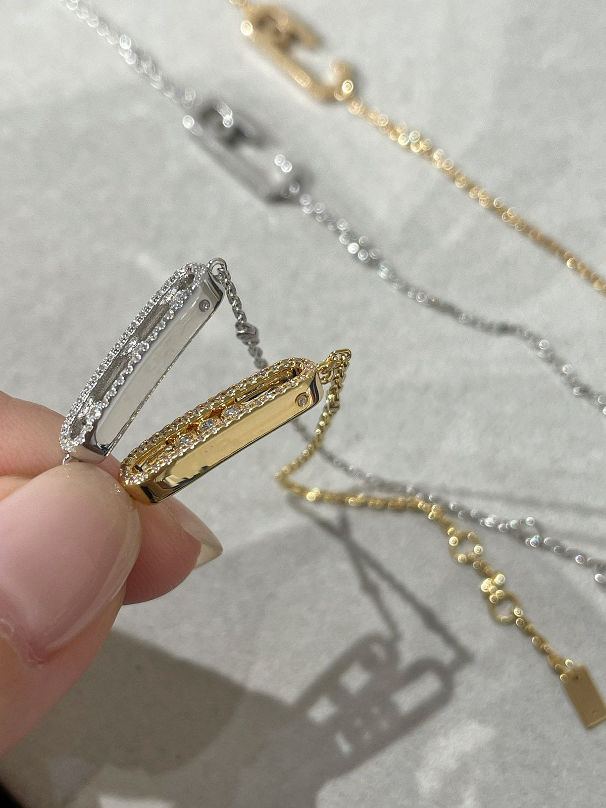 [Limara]BABY MOVE DIAMOND BRACELET