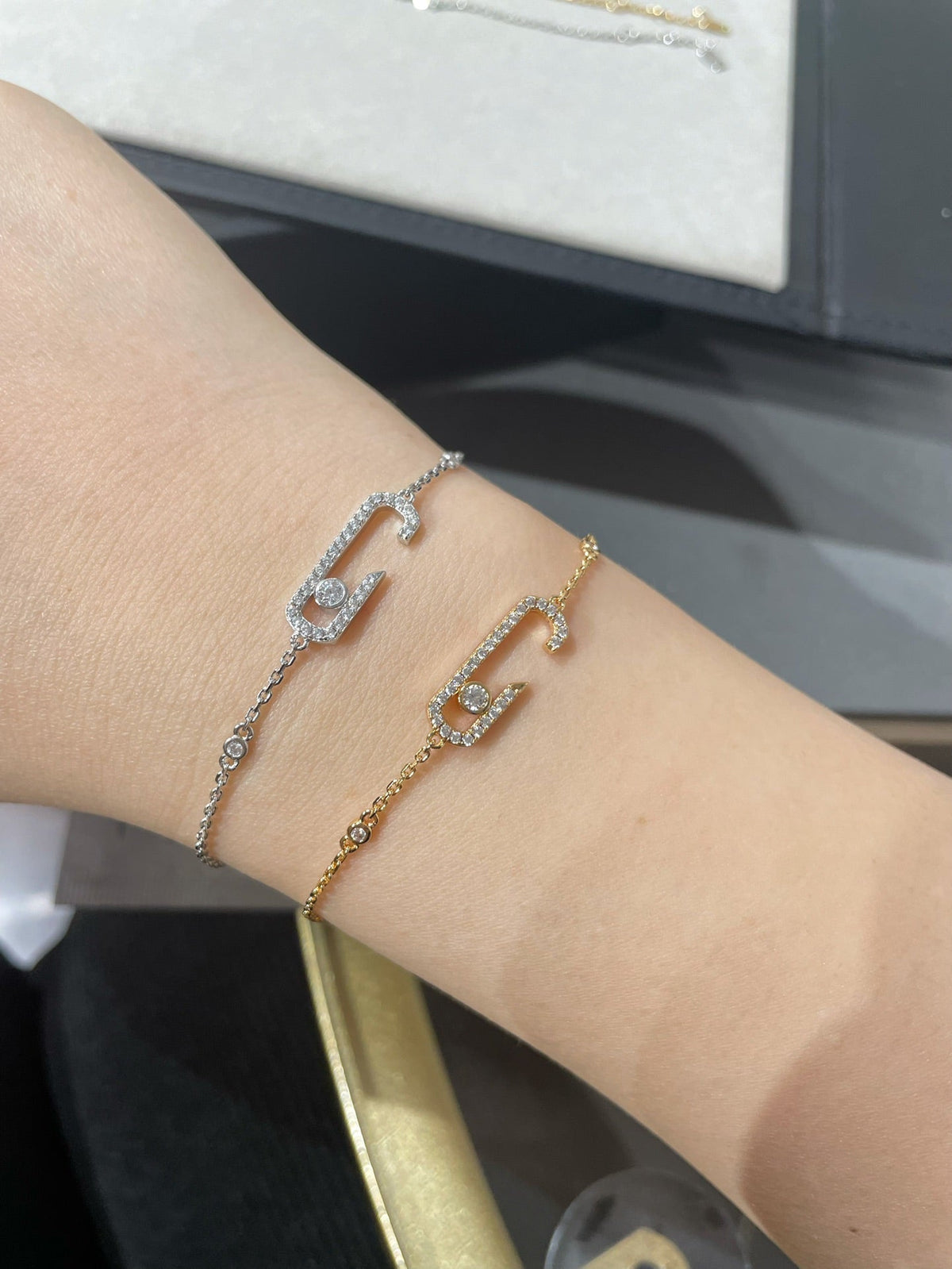 [Limara]BABY MOVE DIAMOND BRACELET