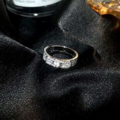 [Limara]KELLY SILVER DIAMOND RING
