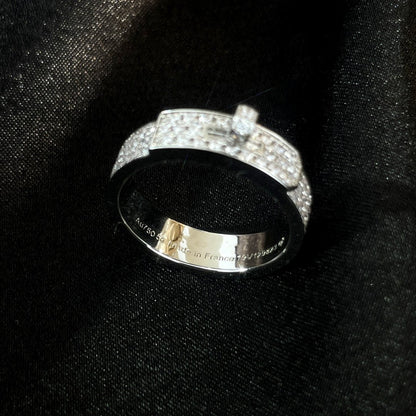 [Limara]KELLY SILVER DIAMOND RING