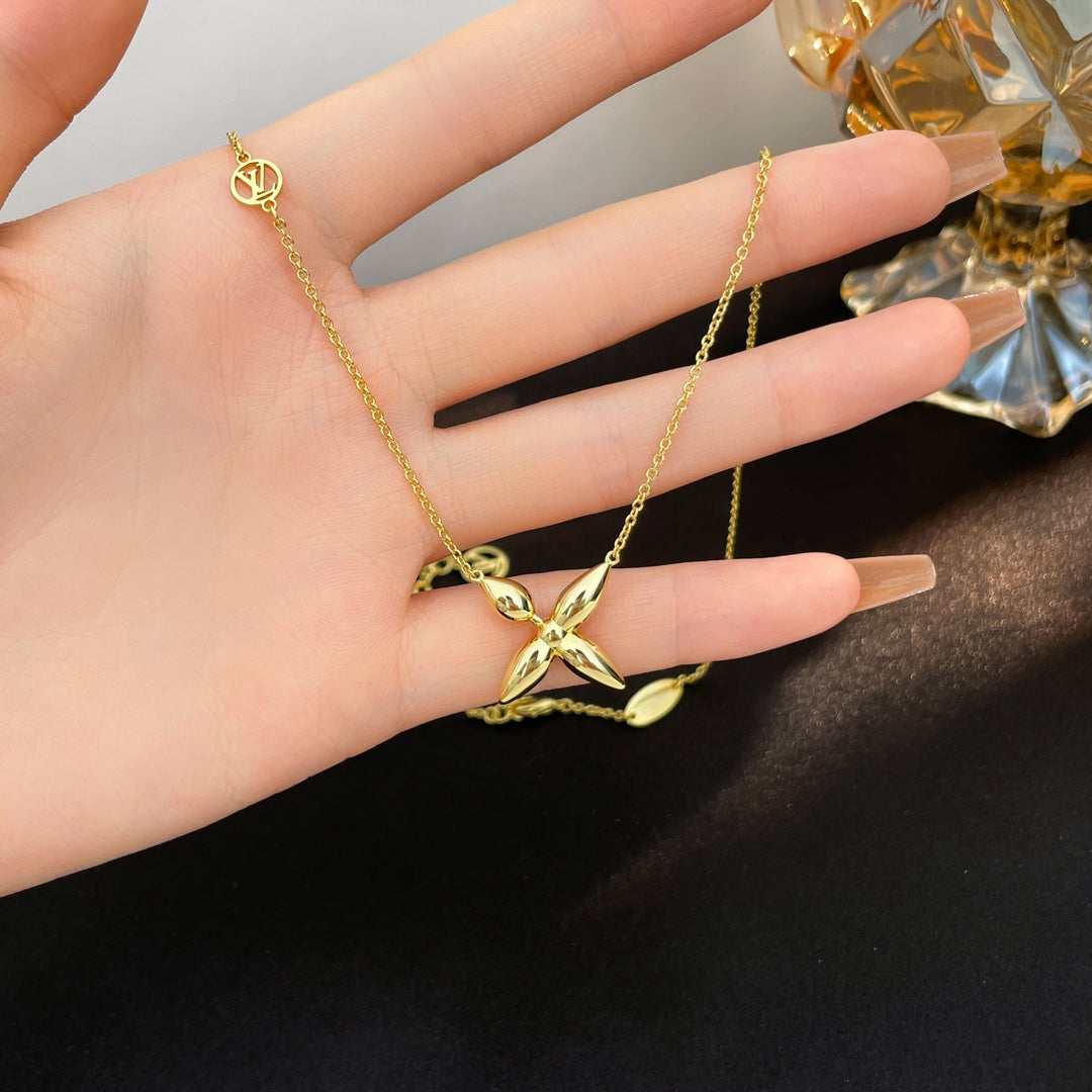 [Limara]LOUISETTE GOLD NECKLACE