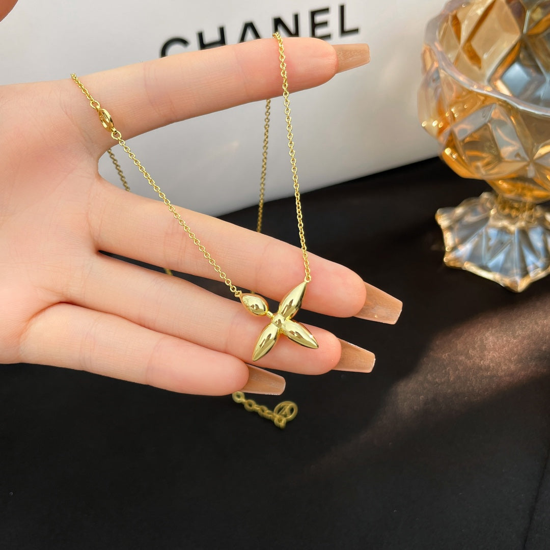 [Limara]LOUISETTE GOLD NECKLACE