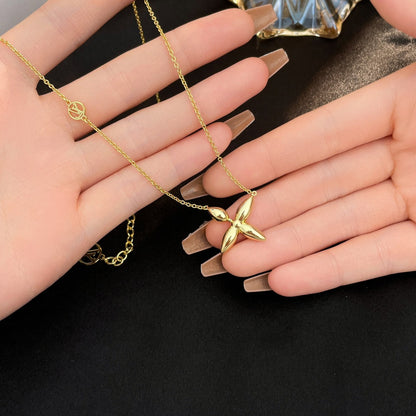 [Limara]LOUISETTE GOLD NECKLACE