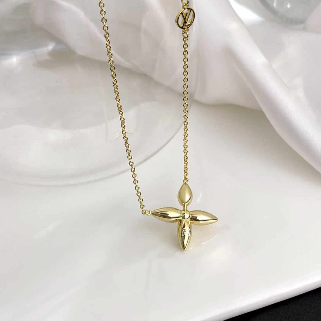 [Limara]LOUISETTE GOLD NECKLACE