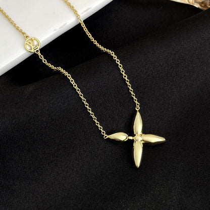 [Limara]LOUISETTE GOLD NECKLACE
