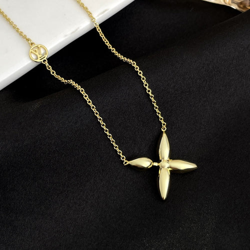 [Limara]LOUISETTE GOLD NECKLACE