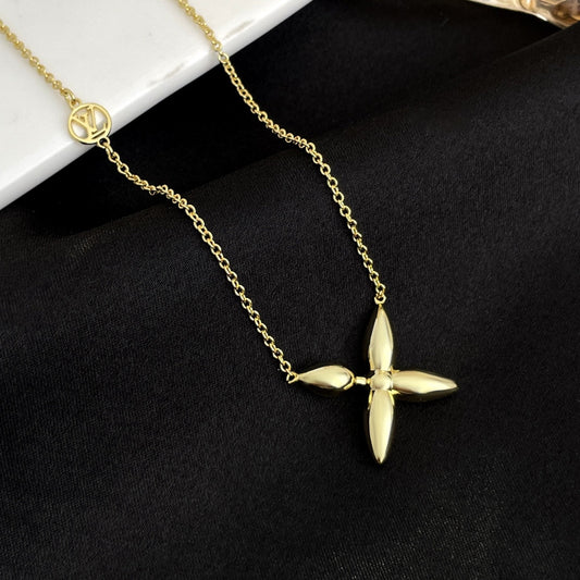 [Limara]LOUISETTE GOLD NECKLACE