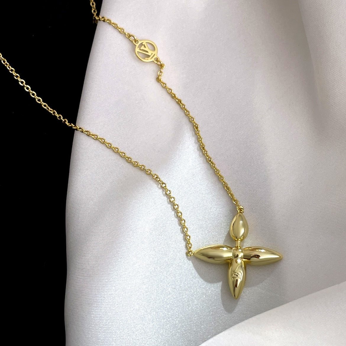 [Limara]LOUISETTE GOLD NECKLACE