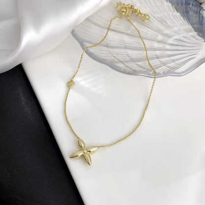 [Limara]LOUISETTE GOLD NECKLACE