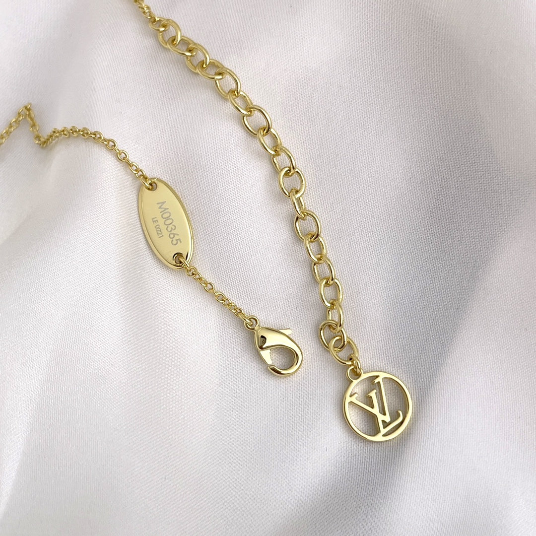 [Limara]LOUISETTE GOLD NECKLACE