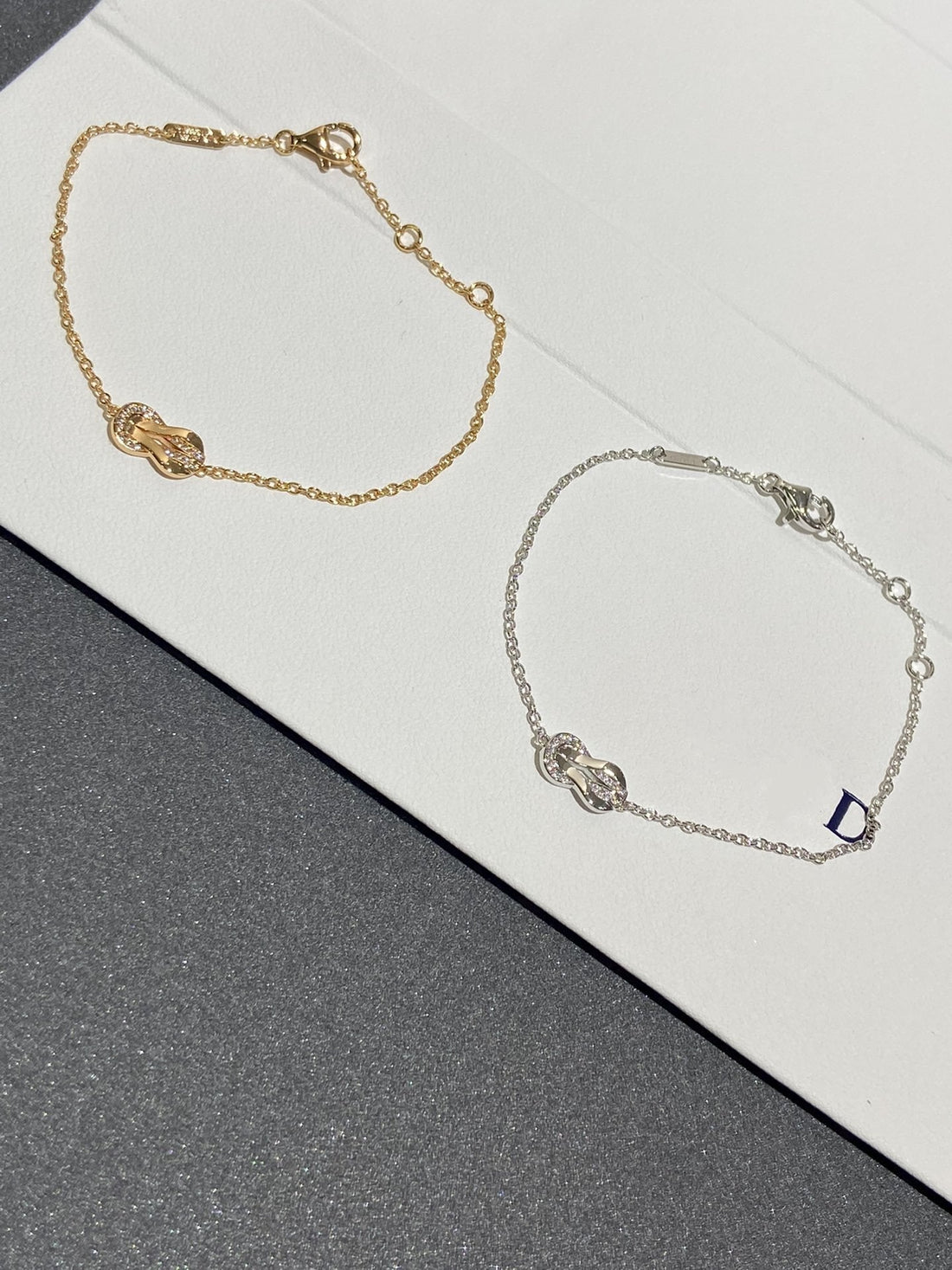 [Limara]CHANCE INFINIE DIAMOND BRACELET