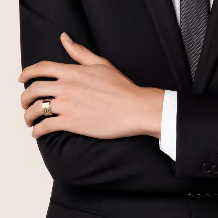 [Limara] LOVE 11MM LARGE RING