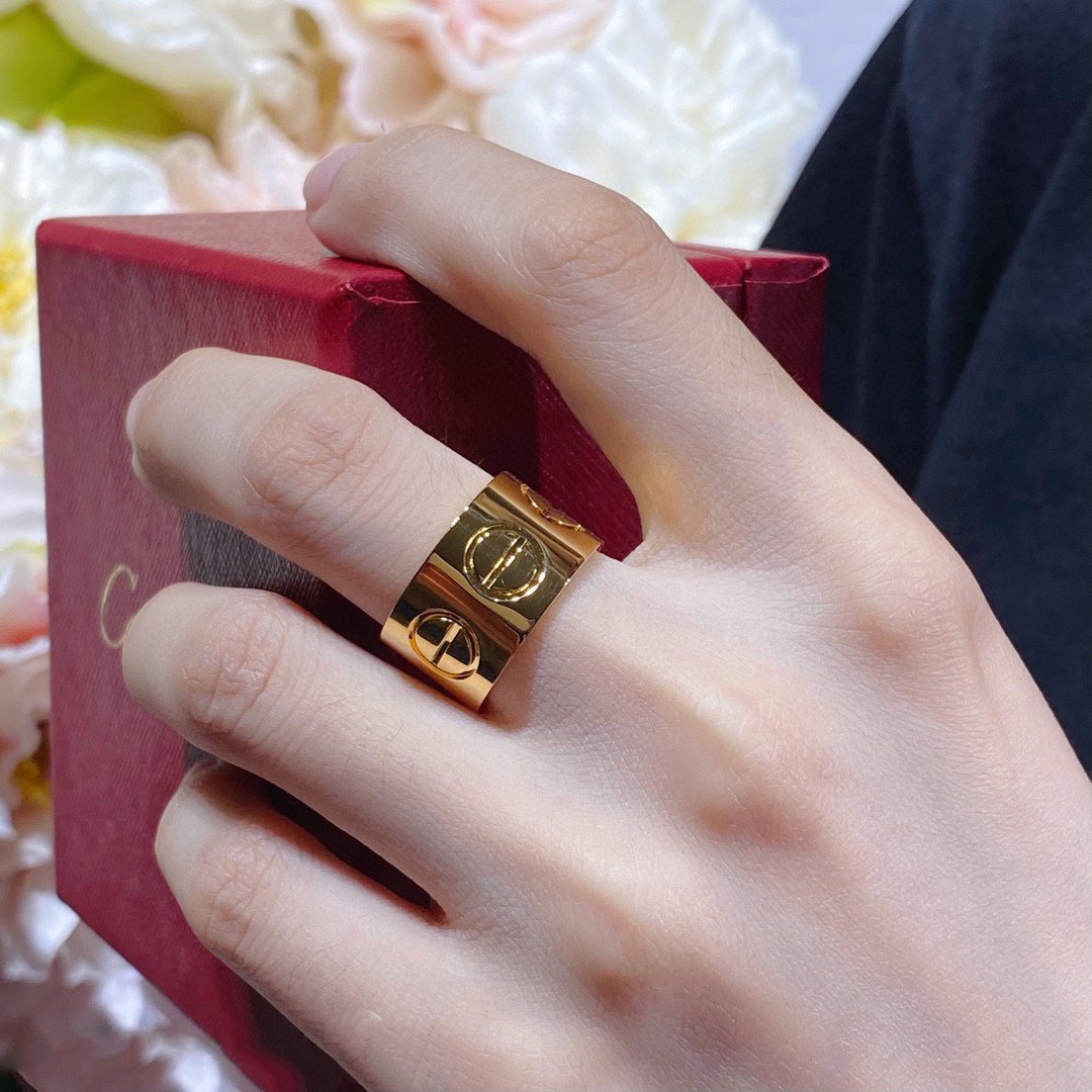[Limara] LOVE 11MM LARGE RING