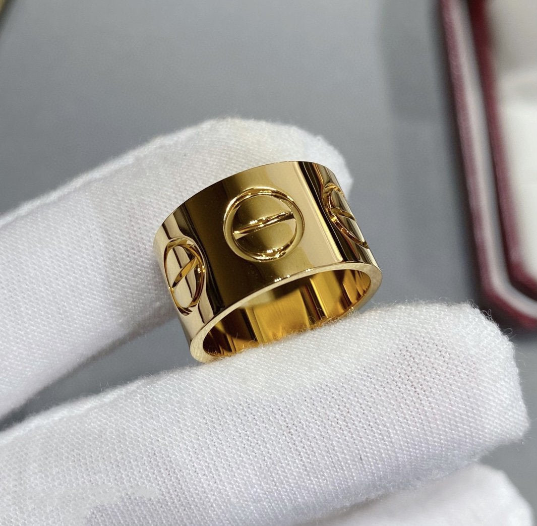 [Limara] LOVE 11MM LARGE RING