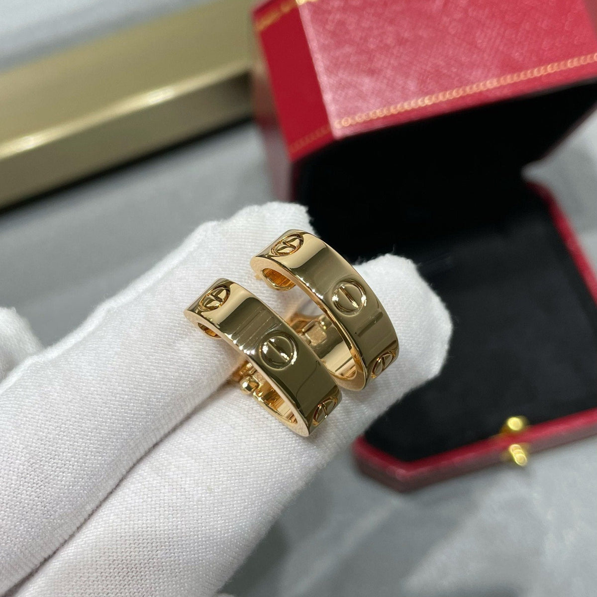 [Limara] LOVE 5.5MM EARRINGS