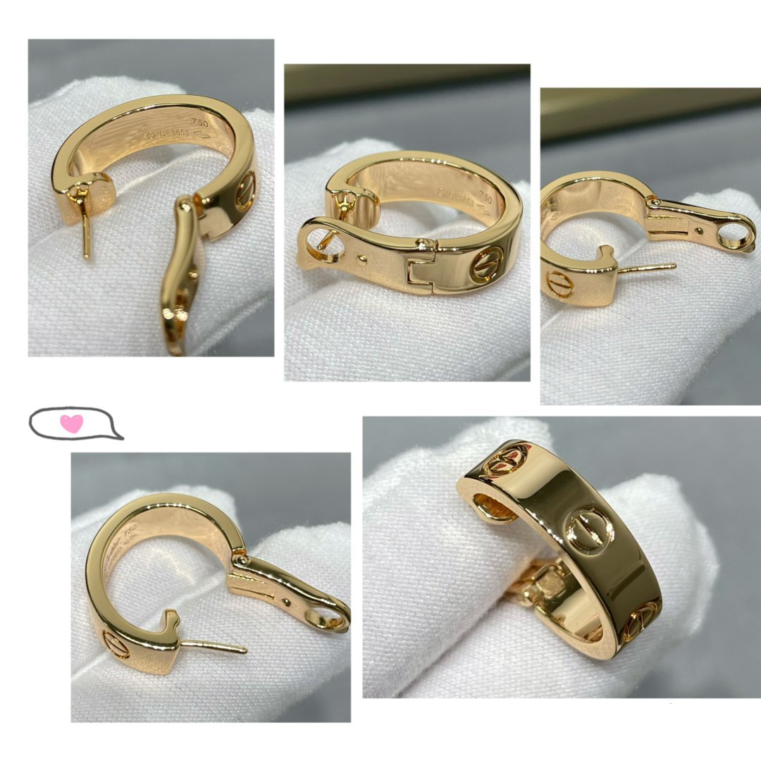 [Limara] LOVE 5.5MM EARRINGS