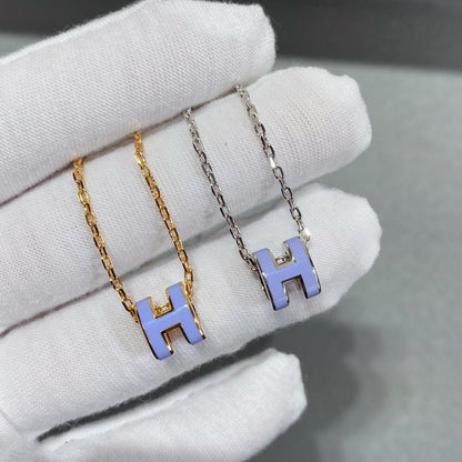 [Limara]MINI POP H NECKLACE