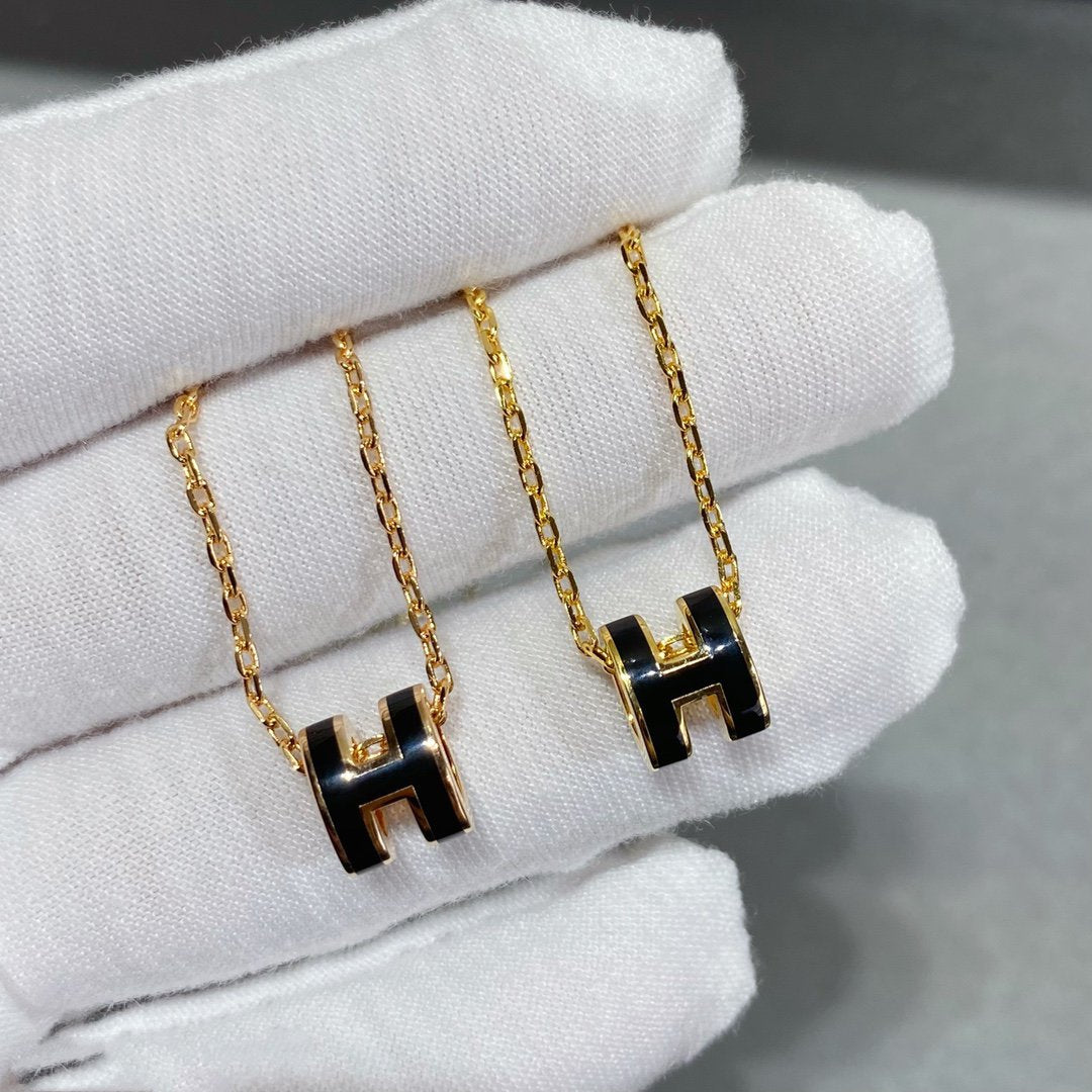 [Limara]MINI POP H NECKLACE