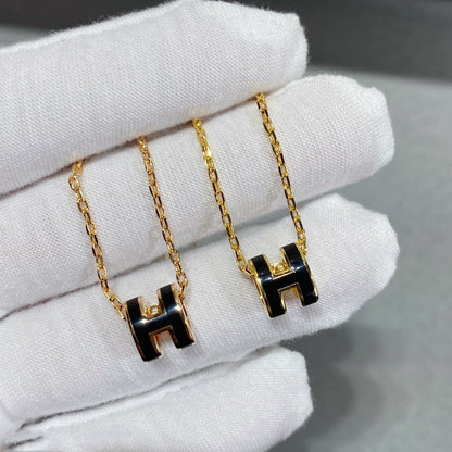 [Limara]MINI POP H NECKLACE