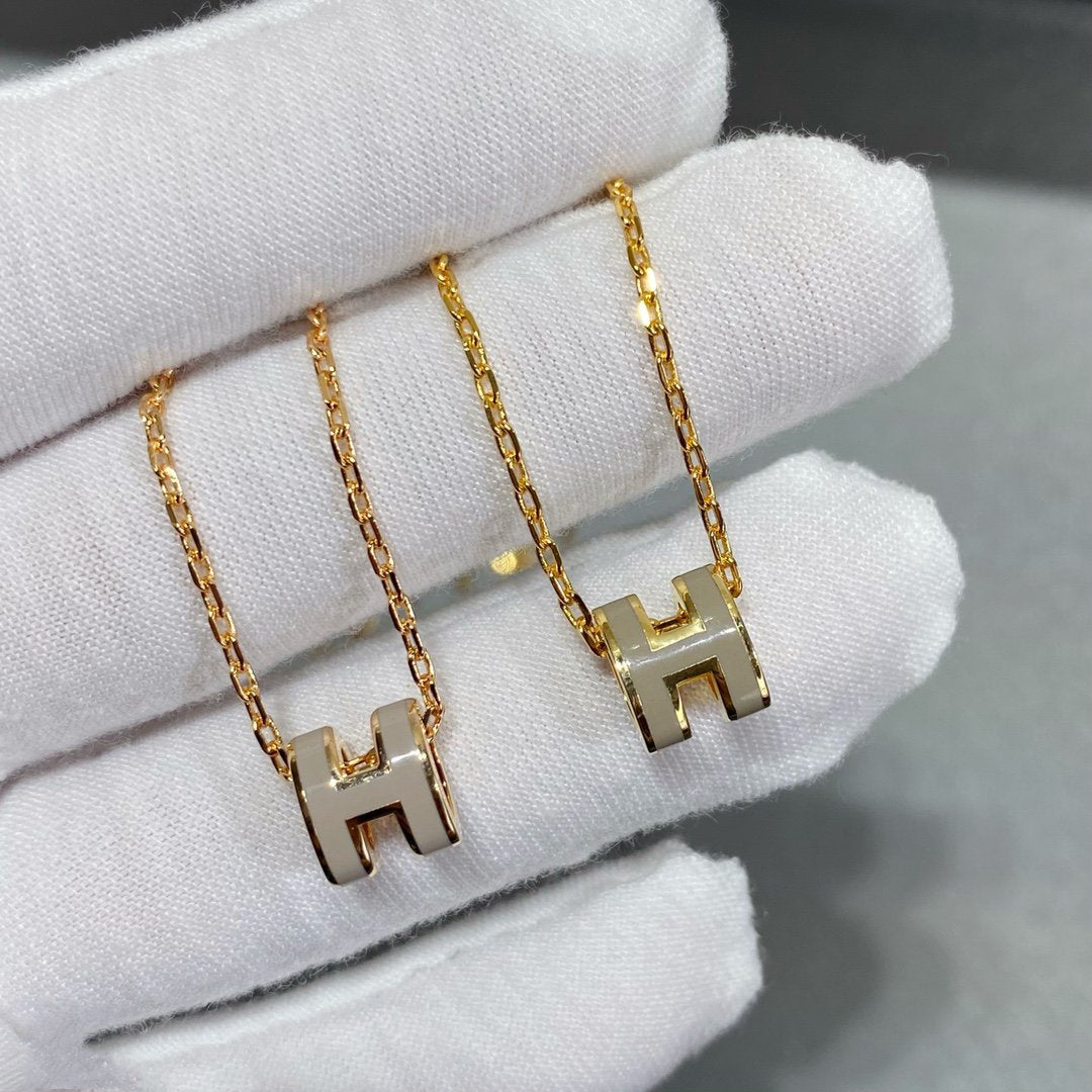 [Limara]MINI POP H NECKLACE