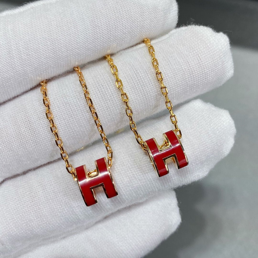 [Limara]MINI POP H NECKLACE