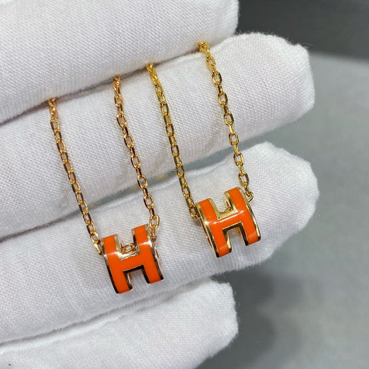 [Limara]MINI POP H NECKLACE