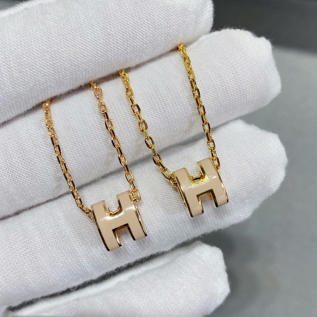 [Limara]MINI POP H NECKLACE
