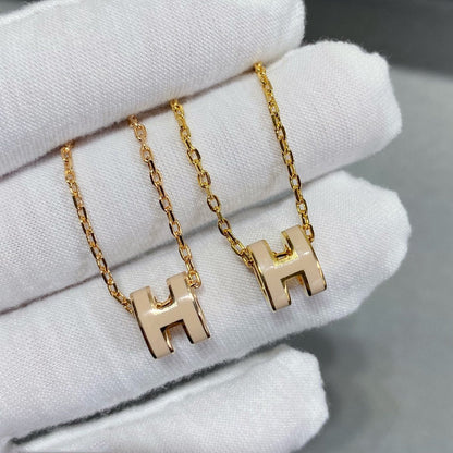 [Limara]MINI POP H NECKLACE