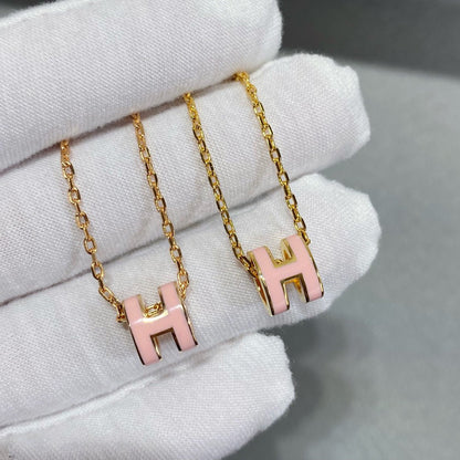[Limara]MINI POP H NECKLACE